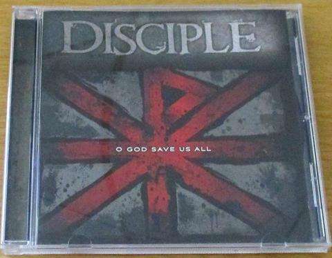 CHRISTIAN ROCK/METAL : DISCIPLE O God Save us All CD [BB SHELF C/R/M]