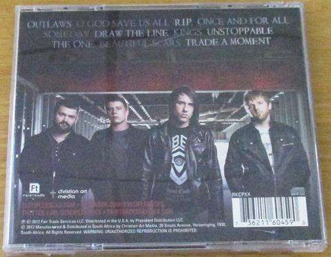 CHRISTIAN ROCK/METAL : DISCIPLE O God Save us All CD [BB SHELF C/R/M]