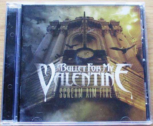 BULLET FOR MY VALENTINE Scream Aim Fire CD [Zx7]