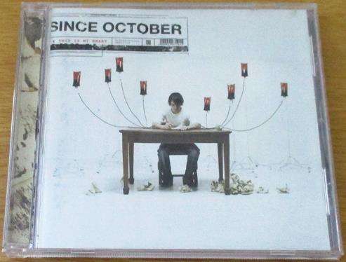 CHRISTIAN ROCK/METAL : SINCE OCTOBER This is my Heart CD [BB SHELF C/R/M]