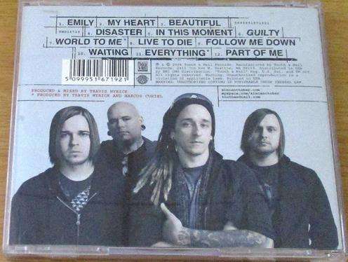 CHRISTIAN ROCK/METAL : SINCE OCTOBER This is my Heart CD [BB SHELF C/R/M]