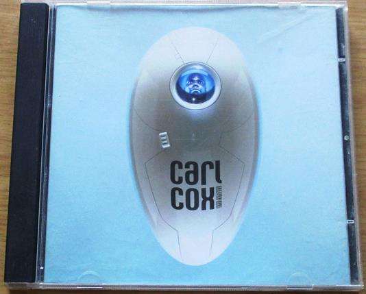 VARL COX Phuture 2000 CD [Zx7]