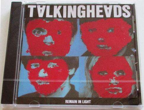 TALKING HEADS Remain in Light CD
