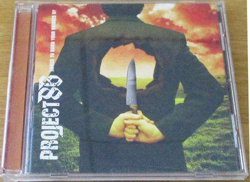 CHRISTIAN ROCK/METAL : PROJECT 86 Songs to Burn Your Bridges By CD [BB SHELF C/R/M]