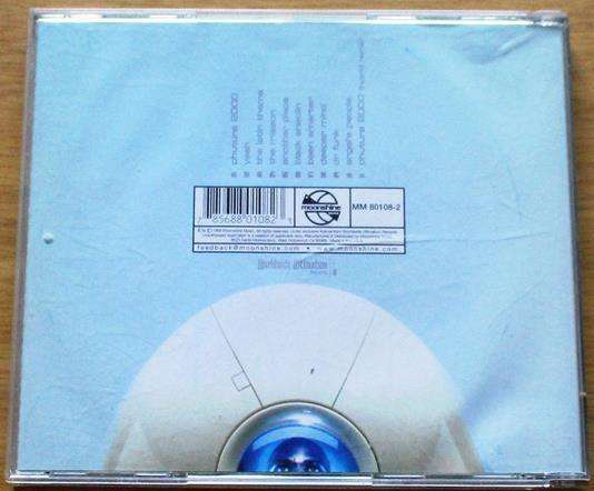 VARL COX Phuture 2000 CD [Zx7]