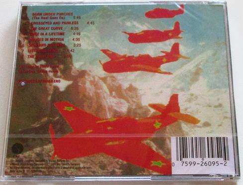 TALKING HEADS Remain in Light CD