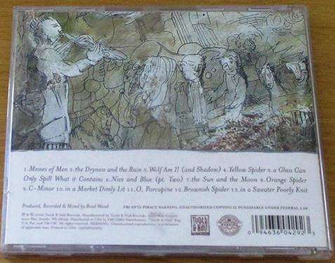 CHRISTIAN ROCK/METAL : MEWITHOUTYOU Brother Sister YOU CD [BB SHELF C/R/M]
