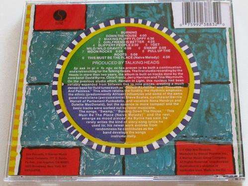 TALKING HEADS Speaking in Tongues CD