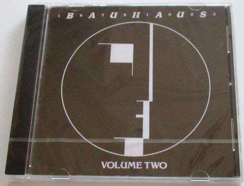 BAUHAUS 1979-1983 Volume Two CD
