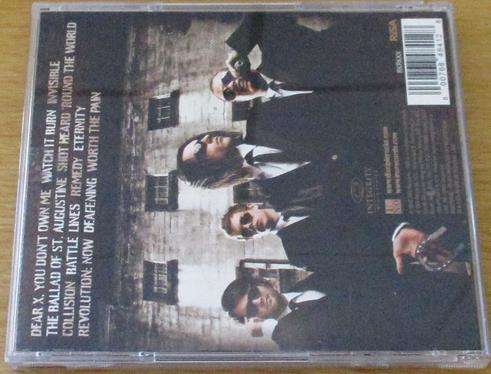 CHRISTIAN ROCK/METAL : DISCIPLE Horseshoes & Handgrenades CD [BB SHELF C/R/M]