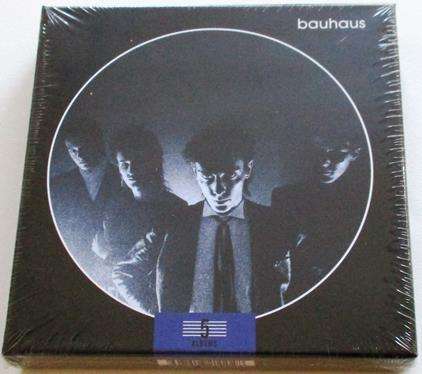 BAUHAUS 5 Albums 5xCD BOX SET