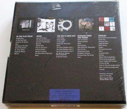 BAUHAUS 5 Albums 5xCD BOX SET