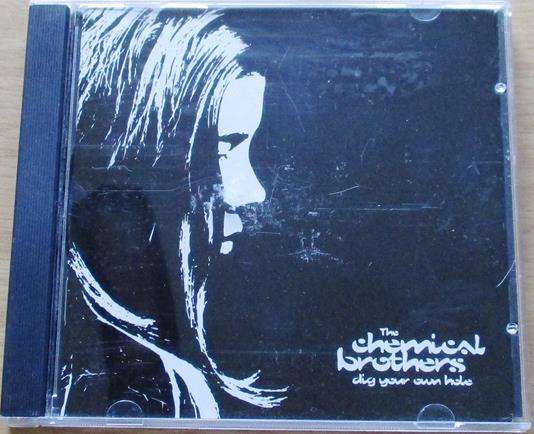 THE CHEMICAL BROTHERS Dig Your Own Hole CD [Zx9]
