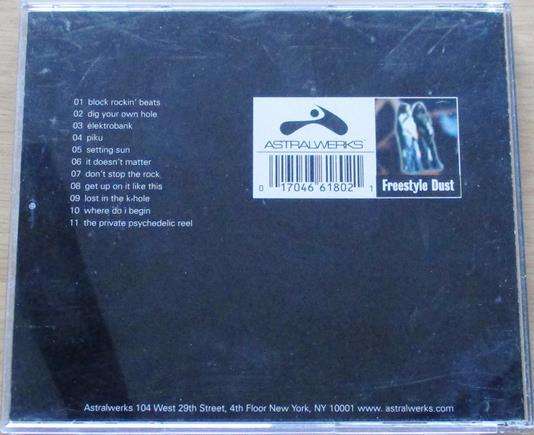 THE CHEMICAL BROTHERS Dig Your Own Hole CD [Zx9]