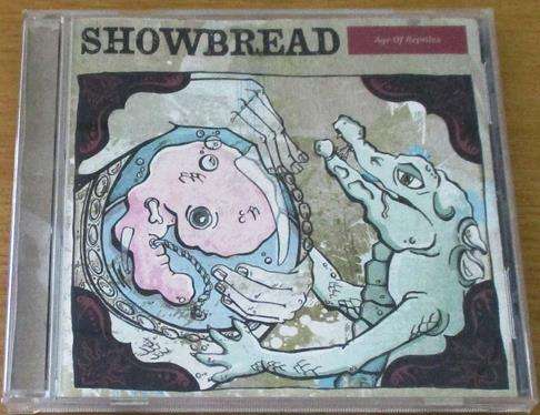 CHRISTIAN ROCK/METAL : SHOWBREAD Age of Reptiles CD [BB SHELF C/R/M]