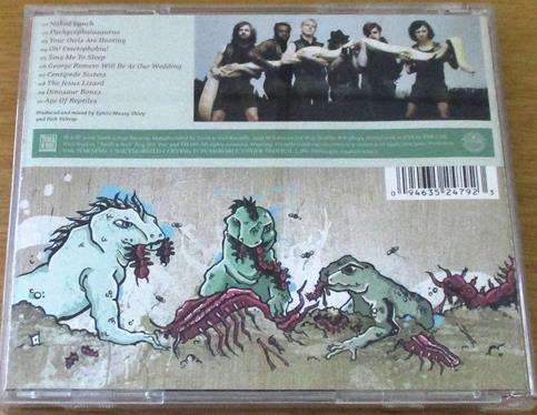 CHRISTIAN ROCK/METAL : SHOWBREAD Age of Reptiles CD [BB SHELF C/R/M]
