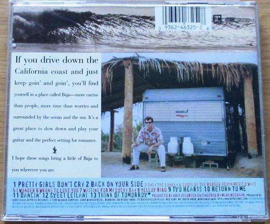 CHRIS ISAAK Baja Sessions CD [Zx9]