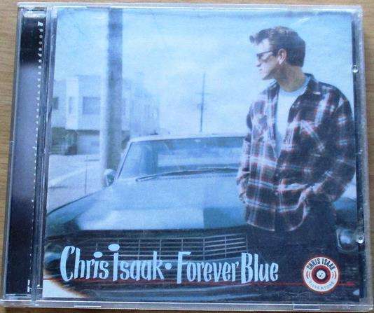 CHRIS ISAAK Forever Blue CD [Zx9]