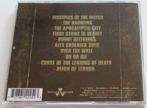 TESTAMENT Live At Eindhoven CD [jewel case version]