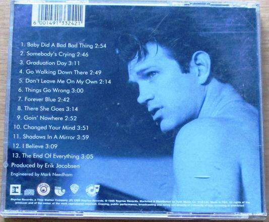 CHRIS ISAAK Forever Blue CD [Zx9]