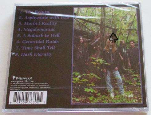 THERION Of Darkness.... CD