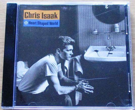 CHRIS ISAAK Heart Shaped World CD [Zx9]
