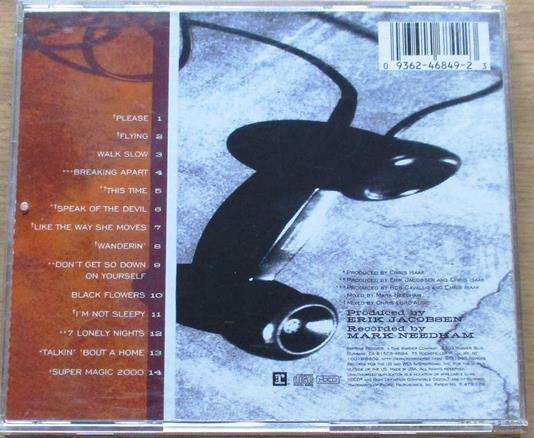 CHRIS ISAAK Speak of the Devil CD [Zx10]