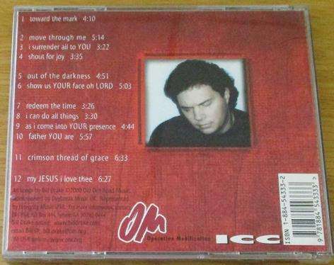 CHRISTIAN ROCK/METAL : BILL DRAKE Crimson Thread of Grace CD [BB SHELF C/R/M]