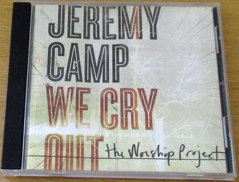 CHRISTIAN ROCK/METAL : JEREMY CAMP We Cry Out The Worship Project CD [BB SHELF C/R/M]
