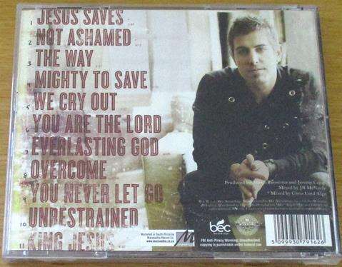 CHRISTIAN ROCK/METAL : JEREMY CAMP We Cry Out The Worship Project CD [BB SHELF C/R/M]