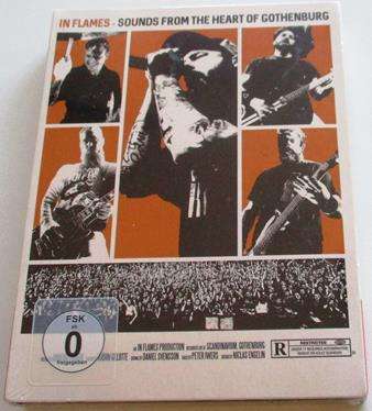 IN FLAMES Sounds From The Heart Of Gothenburg 2xCD + DVD