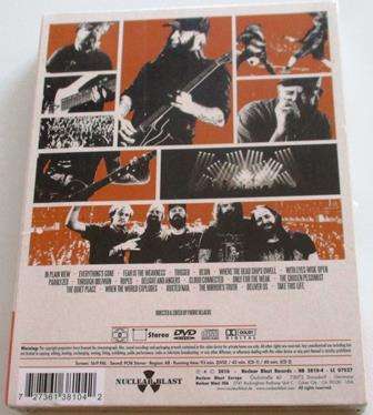 IN FLAMES Sounds From The Heart Of Gothenburg 2xCD + DVD
