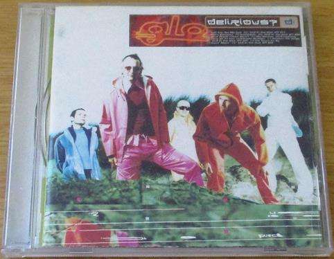 CHRISTIAN ROCK/METAL : DELIRIOUS? Glo  CD [BB SHELF C/R/M]