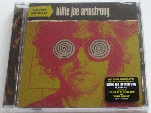 BILLY JOE ARMSTRONG [GREEN DAY] No Fun Mondays CD