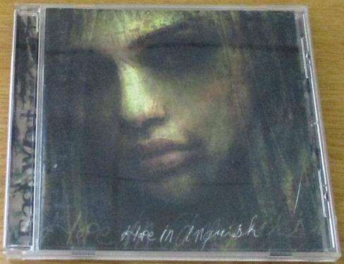 CHRISTIAN ROCK/METAL : EAST WEST Hope in Anquish CD [BB SHELF C/R/M]
