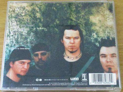 CHRISTIAN ROCK/METAL : EAST WEST Hope in Anquish CD [BB SHELF C/R/M]
