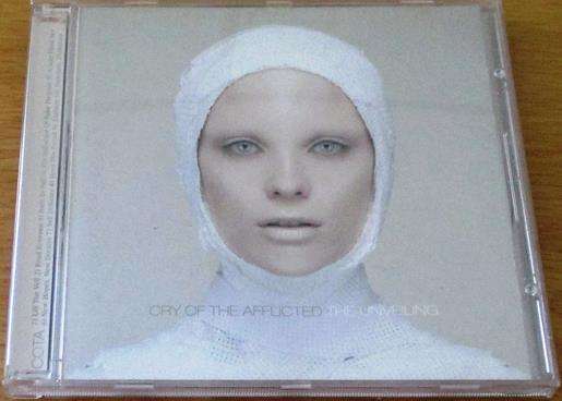 CHRISTIAN ROCK/METAL : CITY OF THE AFFLICTED The Unveiling CD [BB SHELF C/R/M]