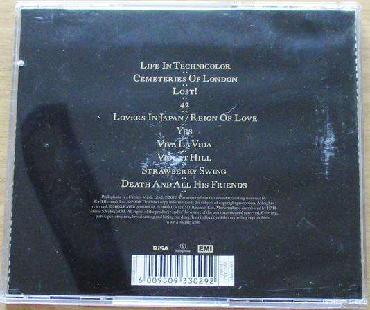 COLDPLAY Viva LA Vida CD [Zx12]