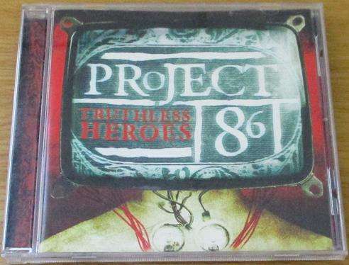 CHRISTIAN ROCK/METAL : PROJECT 86 Truthless Heroes CD [BB SHELF C/R/M]