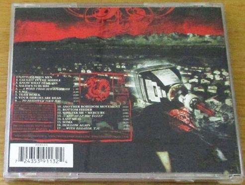 CHRISTIAN ROCK/METAL : PROJECT 86 Truthless Heroes CD [BB SHELF C/R/M]