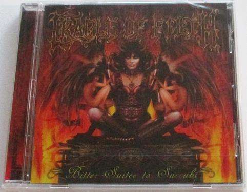 CRADLE OF FILTH Bitter Suites to Succubi CD