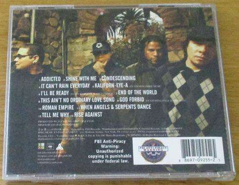 CHRISTIAN ROCK/METAL : P.O.D. When Angels & Serpents Dance CD [BB SHELF C/R/M]