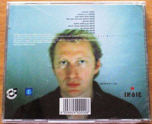 COLIN VEARNCOMBE [BLACK] The Accused CD [Vx3]