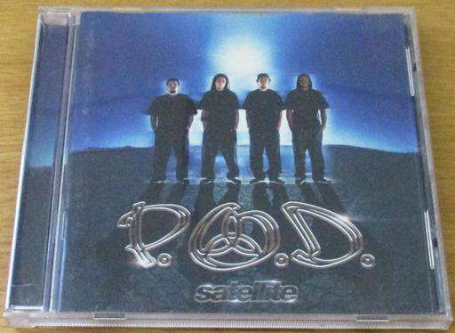 CHRISTIAN ROCK/METAL : P.O.D. Satellite CD [BB SHELF C/R/M]