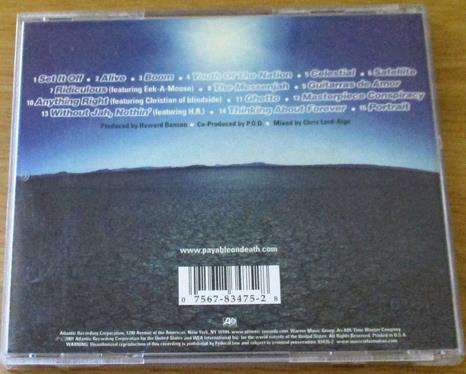 CHRISTIAN ROCK/METAL : P.O.D. Satellite CD [BB SHELF C/R/M]