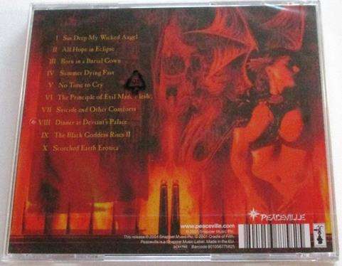 CRADLE OF FILTH Bitter Suites to Succubi CD