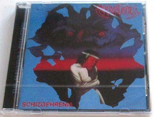 SEPULTURA Schizophrenia Remastered with Bonus tracks CD