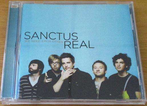 CHRISTIAN ROCK/METAL : SANCTUS REAL We Need Each Other CD [BB SHELF C/R/M]