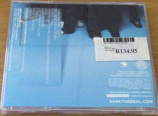 CHRISTIAN ROCK/METAL : SANCTUS REAL We Need Each Other CD [BB SHELF C/R/M]