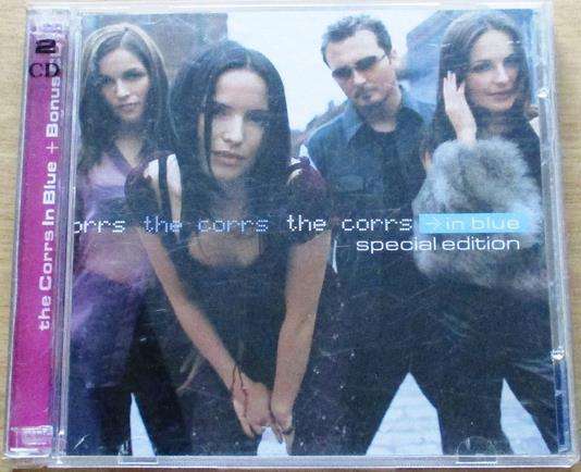 THE CORRS In Blue Special Edition 2xCD [Zx12]